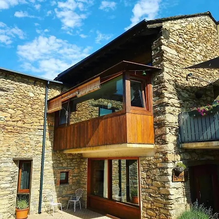 Chalet Preciosa Cal Felipet En Olopte-cerdanya